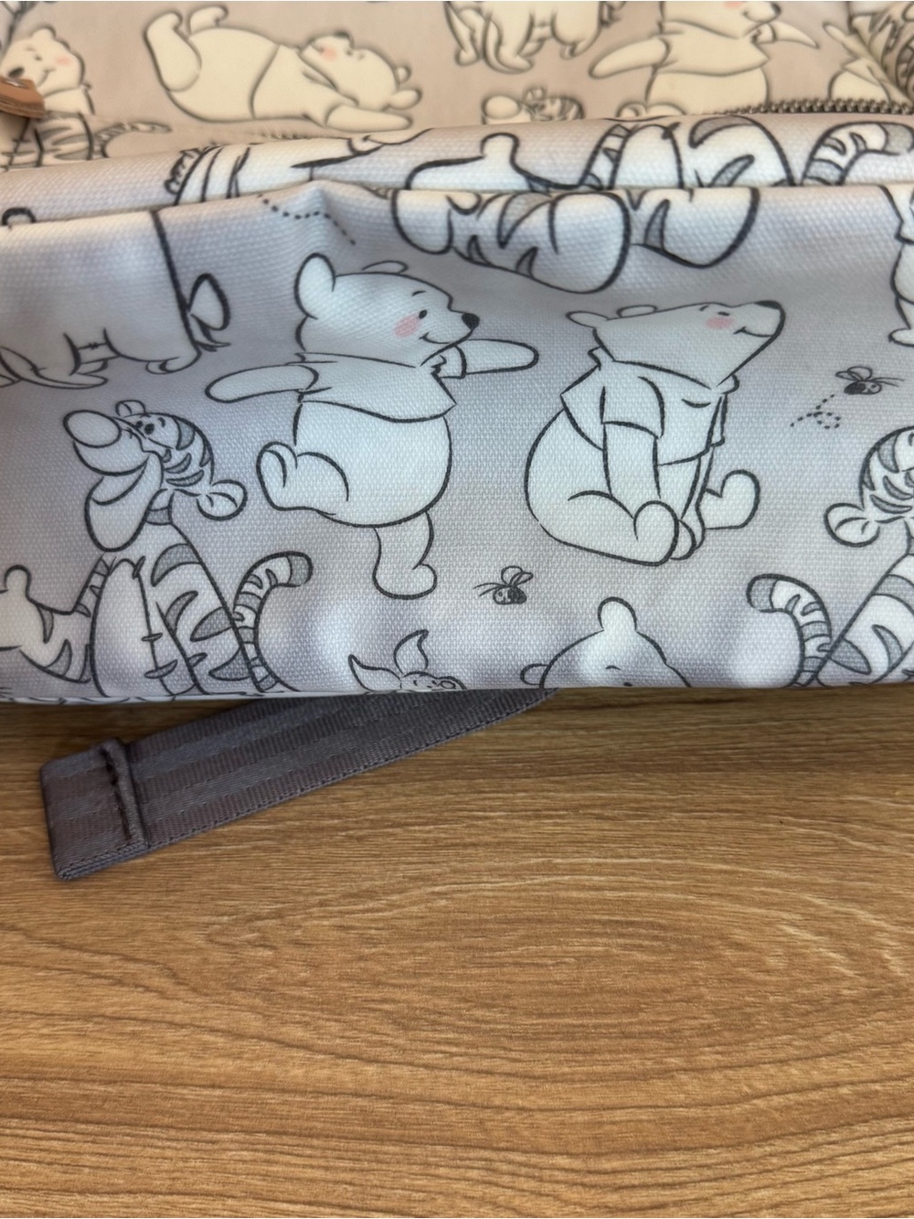 Petunia Pickle Bottom Winnie the Pooh playful mini meta backpack - Picture 4 of 8